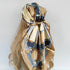 90*90cm Silk Scarf Headwraps For Women Fashion Accessory